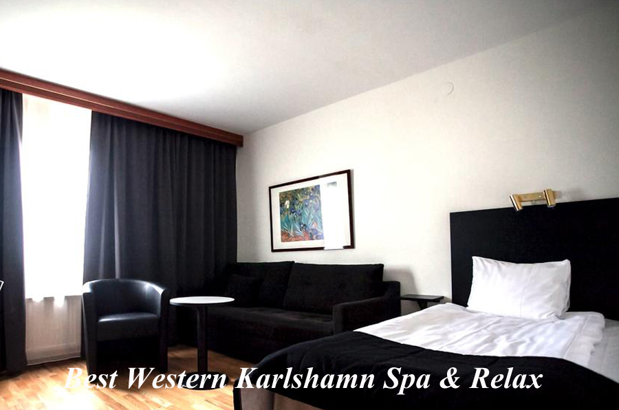 Best Western Karlshamn Spa & Relax ~ Sevärt i Blekinge